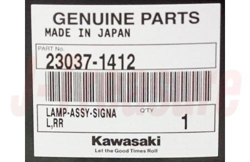 KAWASAKI VULCAN 1600 MEAN STREAK VN1600 '04-08 Genuine Rear Signal Lamp RH or LH