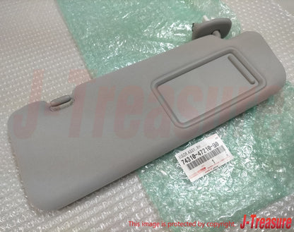 TOYOTA PRIUS ZVW30L ZVW35L 2010-2015 Genuine Front Visor Assy RH & LH Set OEM