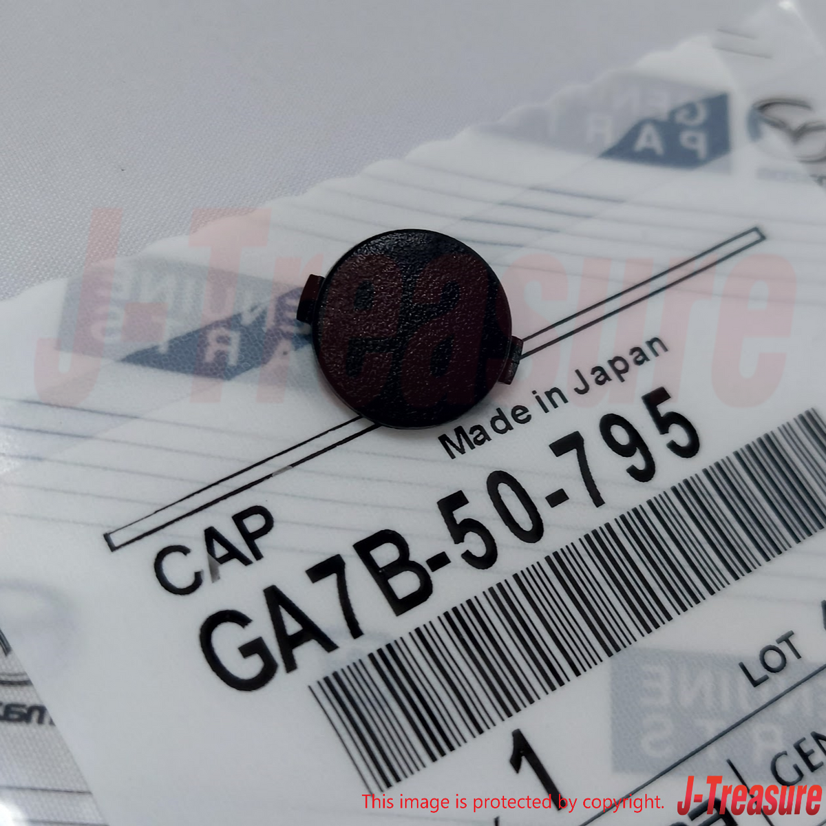 MAZDA RX-7 FD3S 1993-1995 Genuine Front Wiper Cowl Top Cap Cover Set OEM