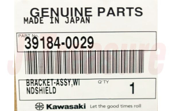 KAWASAKI NINJA 1000 ZX1000 11-13 Genuine Windshield Bracket Assy 39184-0029 OEM