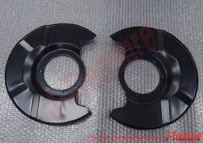 HONDA CR-V RD1 RD2 1997-2001 Genuine Front Splash Guard 45255-S47-010 x2 Set OEM