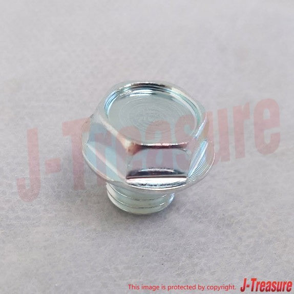 LEXUS GS300 GRS190 2006 Genuine A/T Oil Pan Drain Plug & Plug Gasket Set OEM