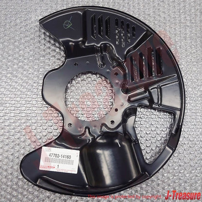 TOYOTA SUPRA JZA80 93-98 Genuine Front 17 Inch Brake Splash Dust Cover Set OEM
