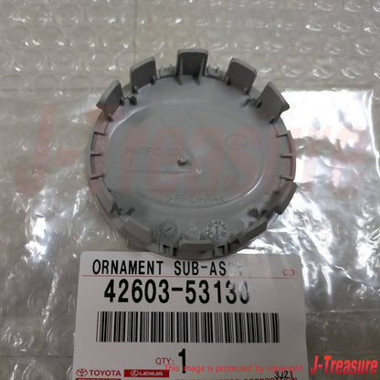 TOYOTA Genuine LEXUS Wheel Center Cap Type B 60mm 42603-53130 x4 Set OEM