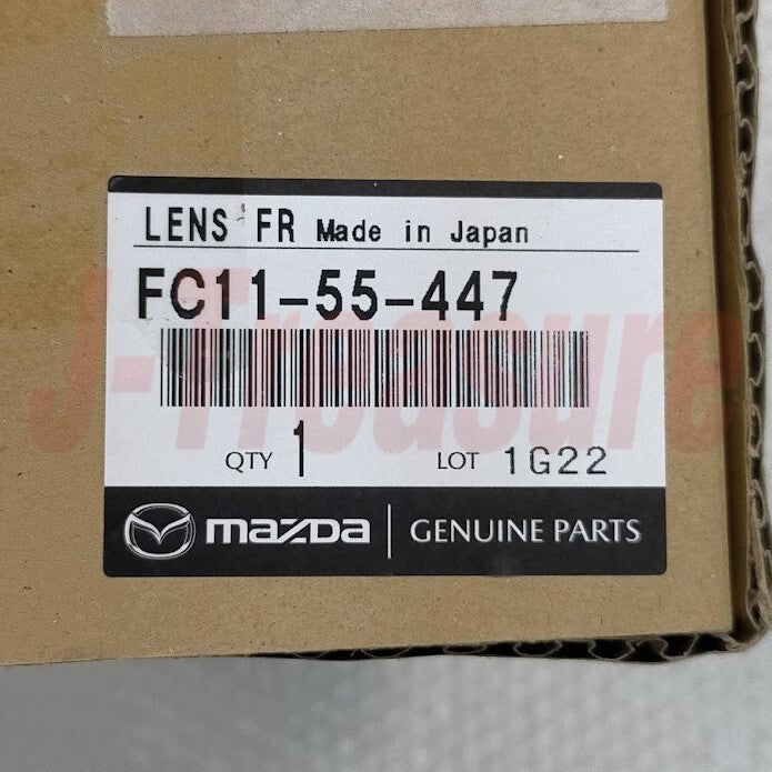 MAZDA RX-7 RX7 FC3S 89-92 RHD Genuine Cluster Speedometer Instrument Lens OEM