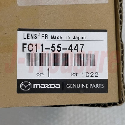 MAZDA RX-7 RX7 FC3S 89-92 RHD Genuine Cluster Speedometer Instrument Lens OEM