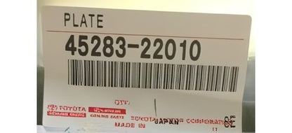 TOYOTA SUPRA JZA80 Genuine Column Cover Turn Signal Label 45283-22010 OEM RHD