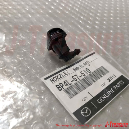 MAZDA MAZDA3 BK 04-09 Genuine Washer Nozzle RH & LH BP4L-67-510 BP4K-67-510 Set