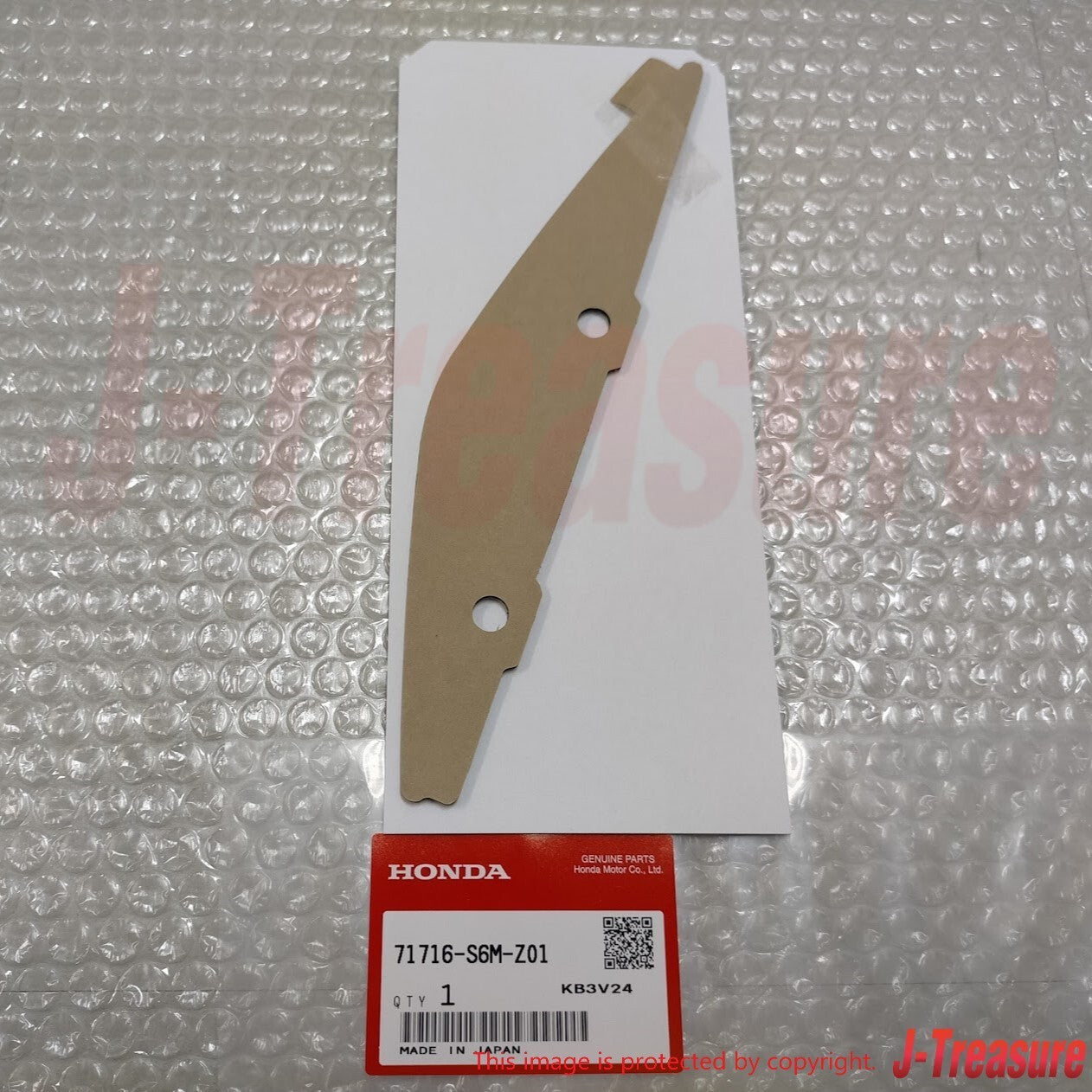 HONDA INTEGRA TYPE-R DC5 01-06 Genuine Rear Spoiler Gasket 71716-S6M-Z01 x2 Set