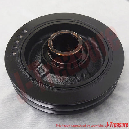TOYOTA 4RUNNER LAND CRUISER Genuine 1KZ-TE Crankshaft Pulley 13408-67020 OEM