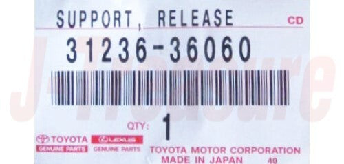 TOYOTA DYNA XZU422L Genuine Release Fork Ball Support 31236-36060 OEM