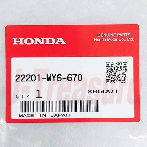 HONDA XR650L '93-09 '12-25 Genuine Clutch Friction Disk 22201-MY6-670 x7 Set