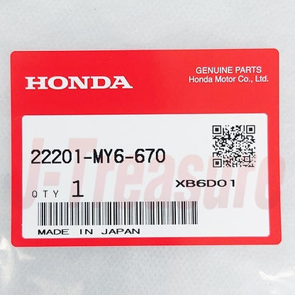 HONDA XR650L '93-09 '12-25 Genuine Clutch Friction Disk 22201-MY6-670 x7 Set
