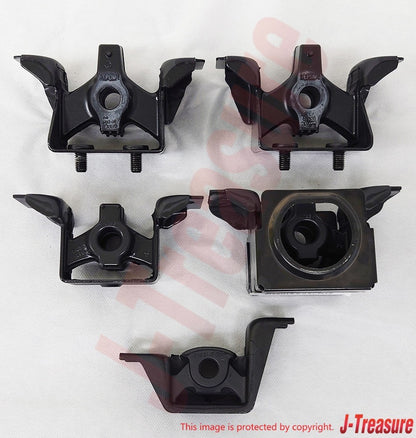 NISSAN GT-R R35 '11-21 '23-24 Genuine Exhaust Mounting Rubber Assy Set OEM