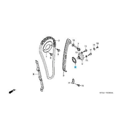 HONDA CRF230F 03-09 12-17 2019 Genuine Tensioner Lifter Gasket 14523-KBB-901
