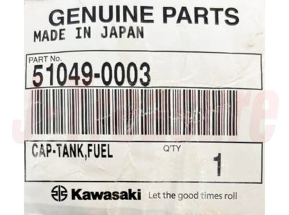 KAWASAKI VULCAN 800 VN800 2002-2005 Genuine Fuel Tank Cap 51049-0003 OEM
