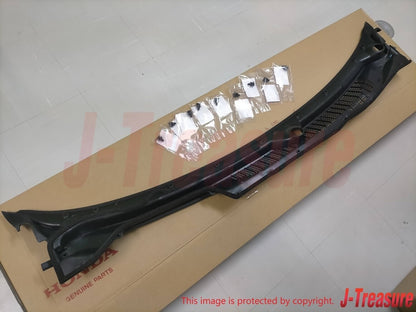 HONDA CIVIC TYPE-R EK9 EK 3D RHD Genuine Cowl Top 74200-S04-000 & 9 Clip Set OEM