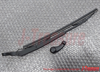 HONDA CIVIC EG6 EG4 3Door 92-95 Genuine Rear Windshield Wiper Arm Blade Set OEM