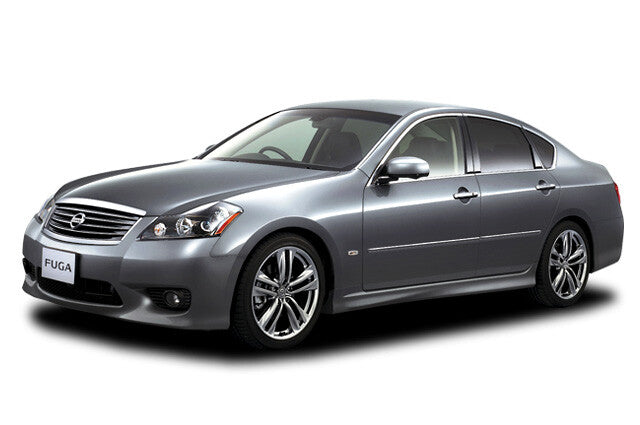 NISSAN FUGA KY51 KNY51 Y51 HY51 Genuine Rear "FUGA" Emblem Badge 84895-1MA0A OEM