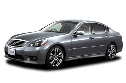 NISSAN FUGA KY51 KNY51 Y51 HY51 Genuine Rear "FUGA" Emblem Badge 84895-1MA0A OEM