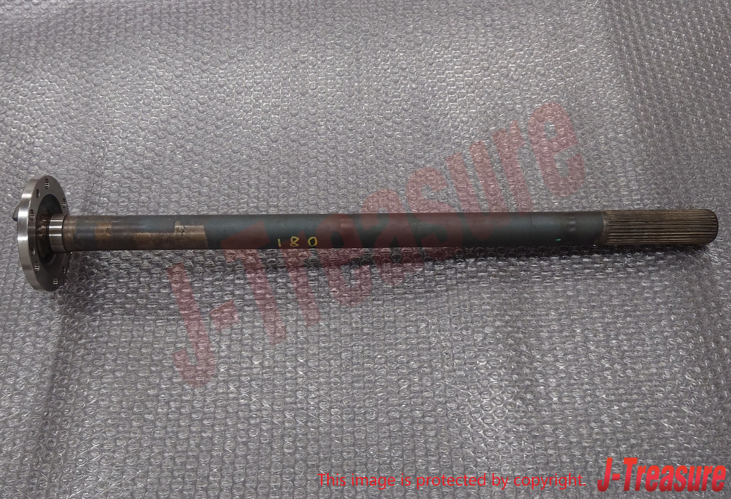 TOYOTA LAND CRUISER FZJ75 1998-1999 Genuine Rear Axle Shaft RH 42311-60081 OEM