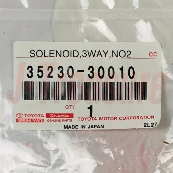 TOYOTA LEXUS Genuine Transmission Solenoid Valve 3Way AT CVT 35230-30010 OEM