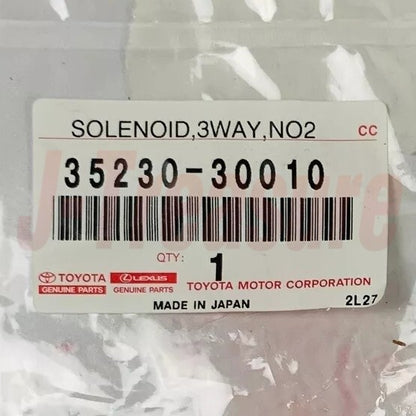 TOYOTA LEXUS Genuine Transmission Solenoid Valve 3Way AT CVT 35230-30010 OEM