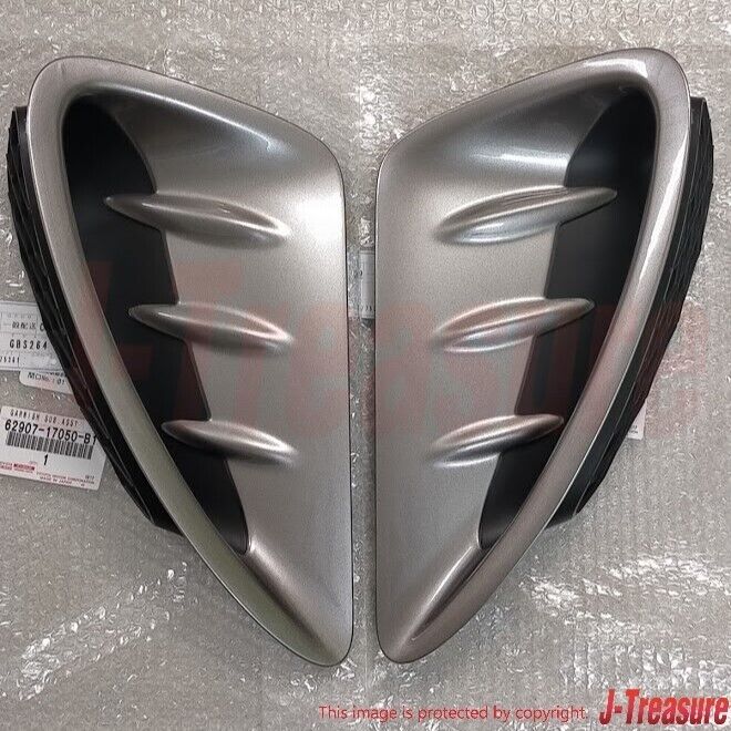 TOYOTA MR-S MR2 ROADSTER SPIDER ZZW30 Quarter Panel Air Inlet Garnish RH LH Set