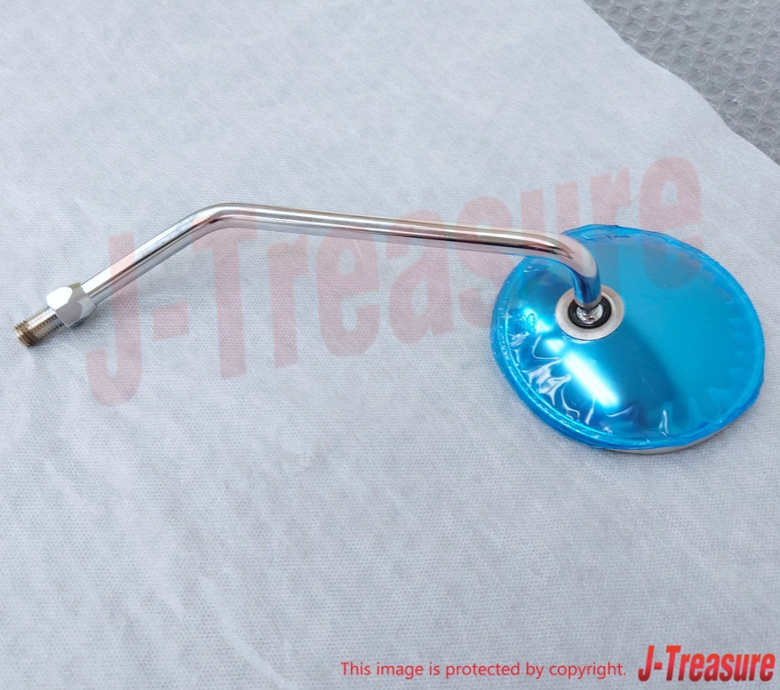 KAWASAKI KE100 1976-1991 Genuine Rear View Mirror LH 56003-009 OEM