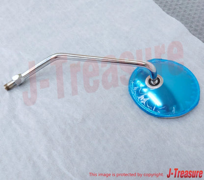 KAWASAKI KE100 1976-1991 Genuine Rear View Mirror LH 56003-009 OEM