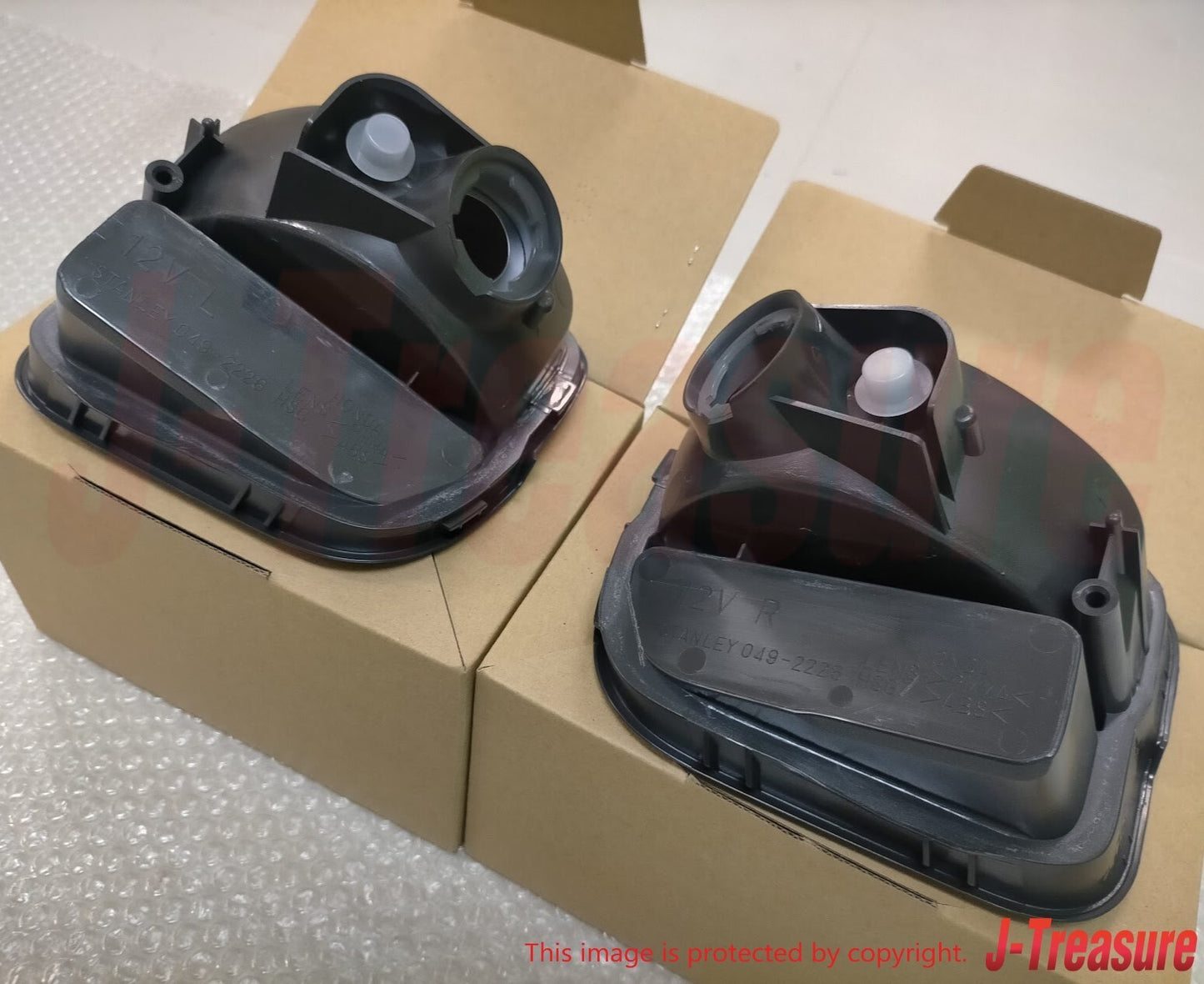 HONDA CR-V RD1 RD2 LHD 95-01 Genuine Lower Bumper Tail Light Kit RH & LH Set