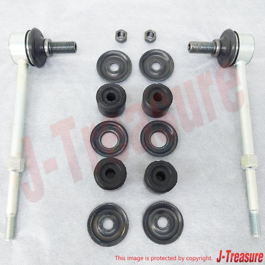 TOYOTA 4RUNNER GRN280 10-24 Genuine Rear Stabilizer Link(x2) & Cushions Set OEM