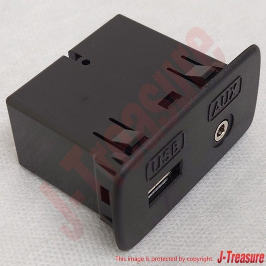 SUBARU OUTBACK 2010-2014 Genuine Auxiliary Jack  Unit Ay USB 86257AJ201 OEM