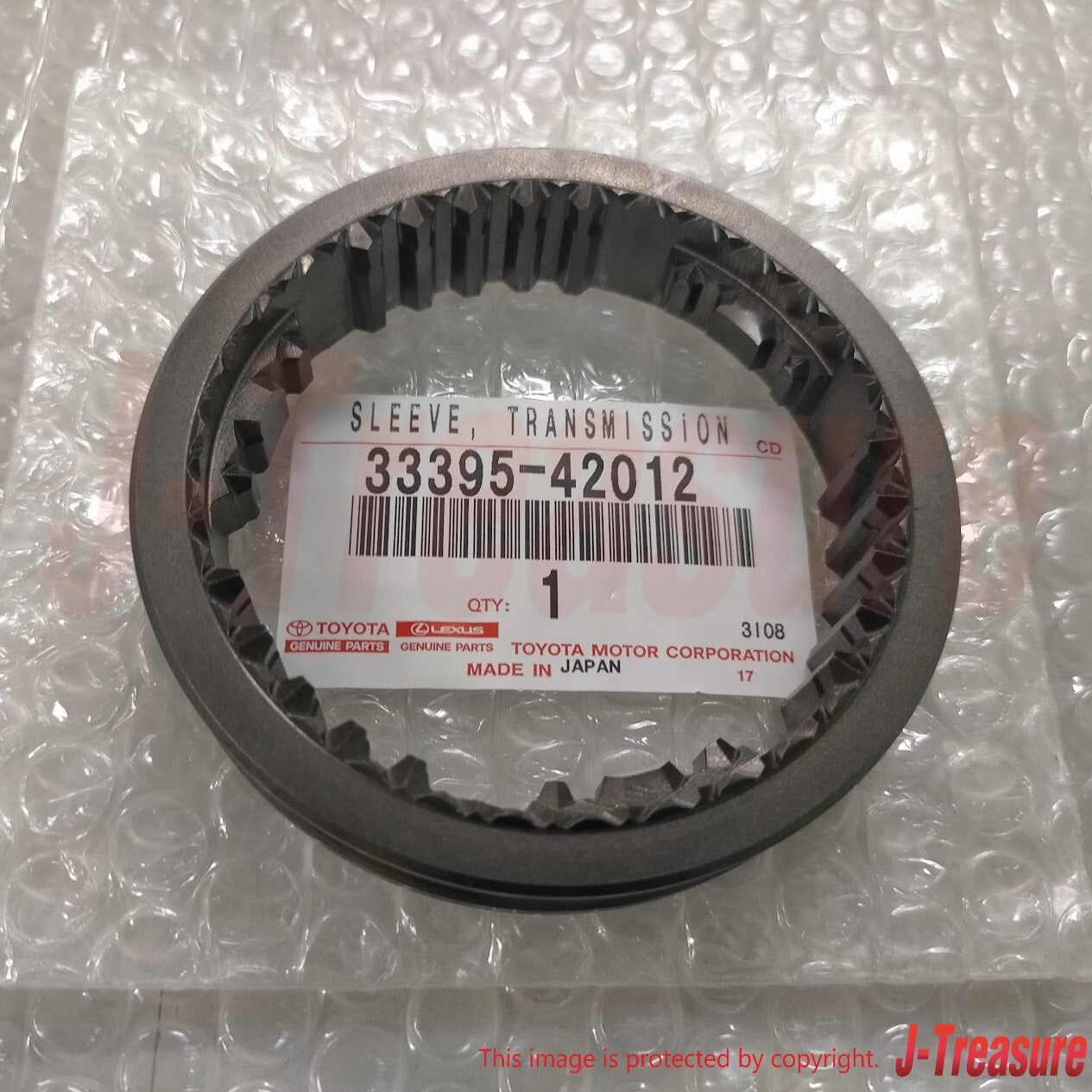 TOYOTA RAV4 ACA21L '02-03 Genuine Manual 5th Gear & Hub Sleeve & Bearing Set OEM