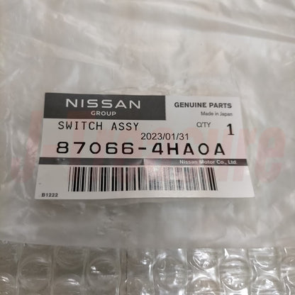 NISSAN MAXIMA 09-23 Q50 14-20 Genuine Front Seat Switch Assy LH 87066-4HA0A OEM