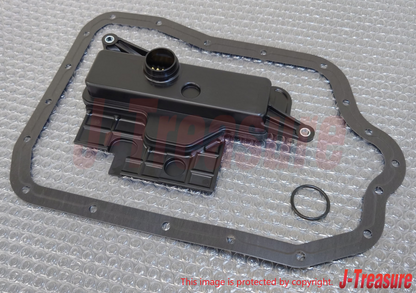 TOYOTA CAMRY ASV40 10-17 Genuine Transmission Filter & Pan Gasket & O-Ring set