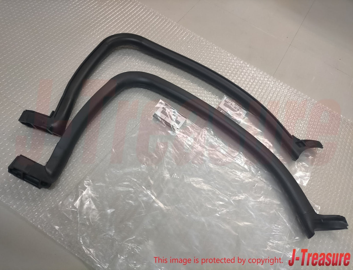 MAZDA MX-5 MIATA NA NA8C 90-97 Genuine Roof Weather Strip Right & Left Set OEM