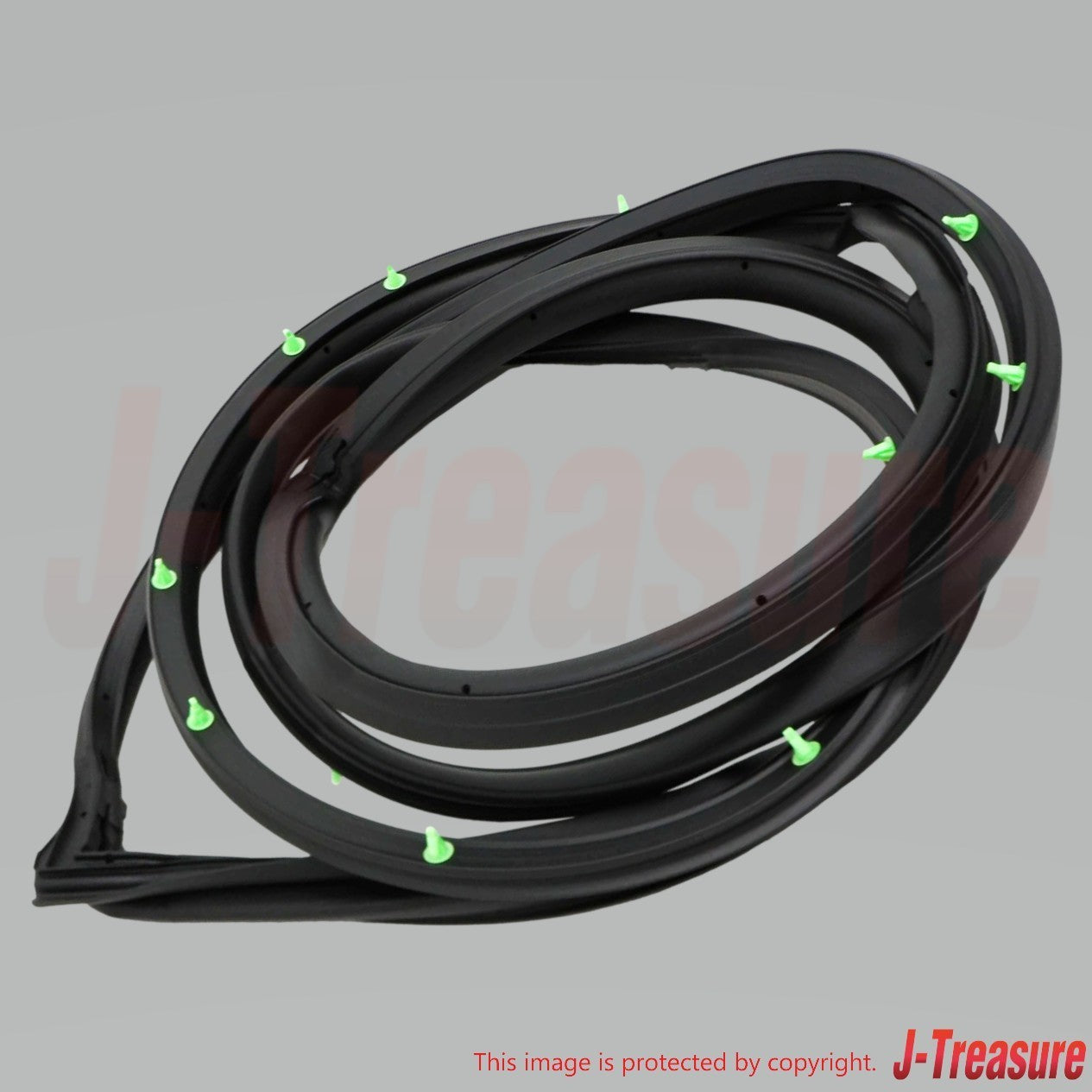 TOYOTA LAND CRUISER UZJ100 '98-02 Genuine Rear Door Weatherstrip RH & LH Set OEM1