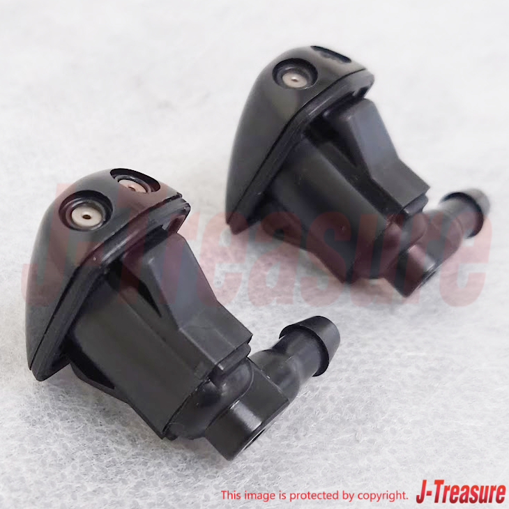TOYOTA CAMRY MCV20 1997-2001 Genuine Windshield Washer Nozzle 85381-12050 x2 set