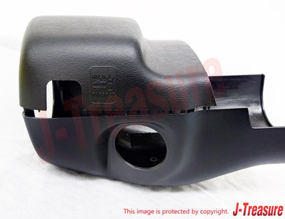 MITSUBISHI LANCER EVO 5 6 CP9A Genuine Upper & Lower Steering Column Cover set