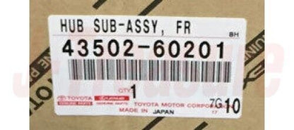 TOYOTA TACOMA GRN2## TRN2##  2005-2015 Genuine Front Wheel Bearing Assy Set OEM