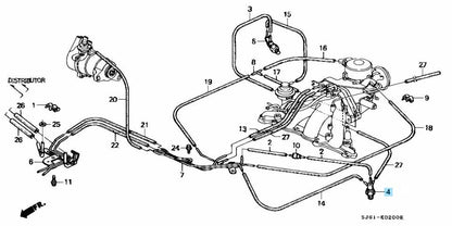HONDA ACTY ACTY TRUCK TODAY Genuine Oil Pressure Sensor Valve 17370-PN3-003 OEM