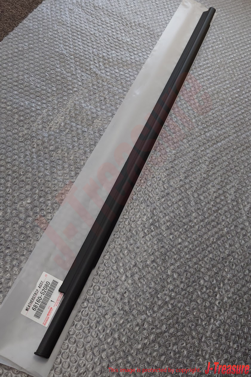 TOYOTA SCION xA NCP61 04-06 Genuine Front Door Glass Outer Weatherstrip RH OEM