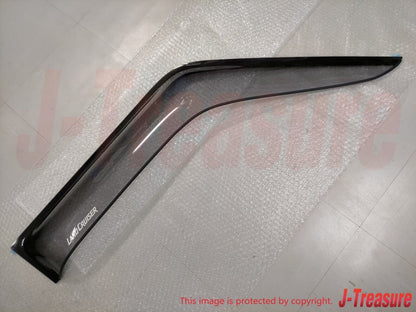 TOYOTA LAND CRUISER 70 Genuine Wide Side Window Visors Set 08611-60210 OEM