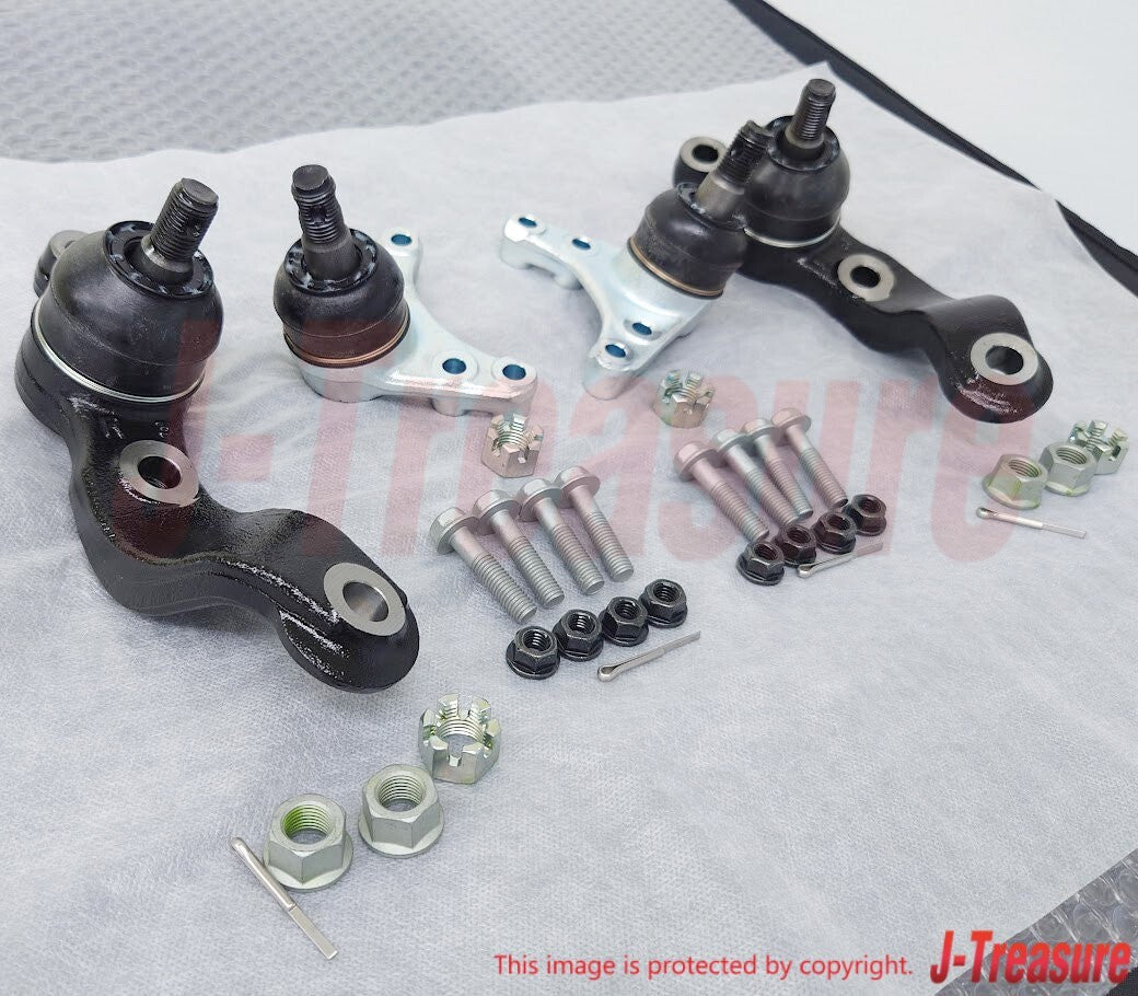 TOYOTA TACOMA RZN150 95-03 Genuine Fr/Upper & Lower Ball Joint RH & LH Set 2WD