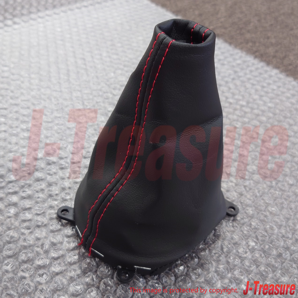 HONDA CIVIC TYPE-R FD2 Genuine Shifter Shift Boot Red Stitch 77298-SNW-003ZA OEM