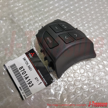 MITSUBISHI LANCER Evo 10 CZ4A 08-15 Genuine Steering Wheel Remote Control Switch
