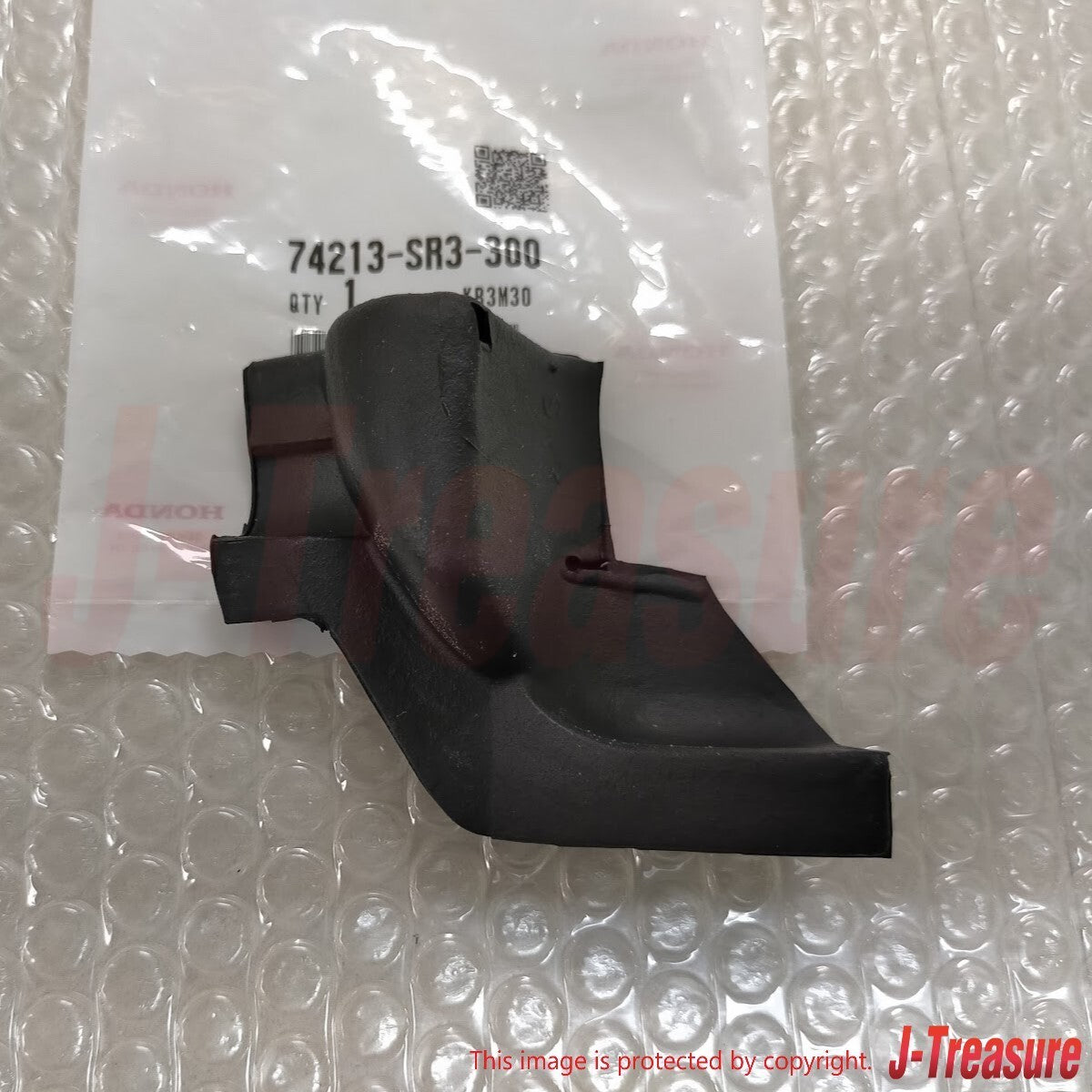 HONDA CIVIC EG EJ1 92-95 Genuine Bonnet Hood Hinge Cover Rubber Right & Left OEM