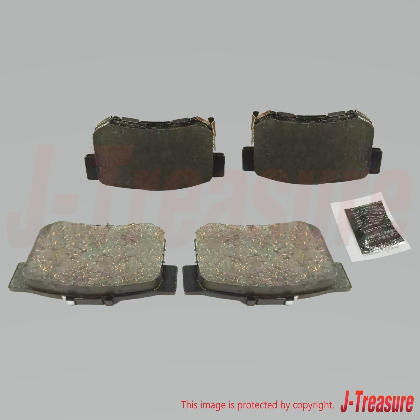 Honda CR-V 12-16 RM# Genuine Rear Brake Pad RH & LH Set 43022-TP6-A02 OEM