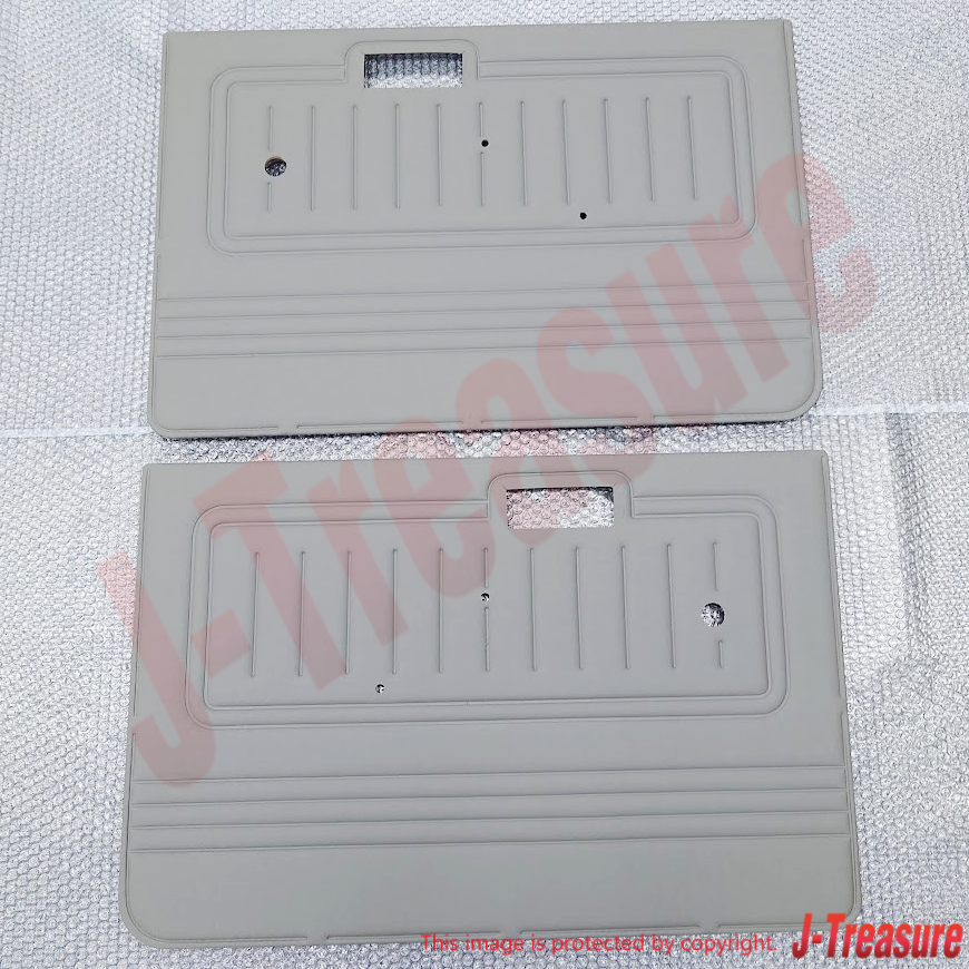 TOYOTA LAND CRUISER FJ40 BJ40 1969-1986 Genuine Door Panel Trim Board Set OEM